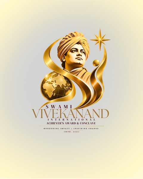 Swami Vivekanand International Achievers' Award & Conclave — official emblem